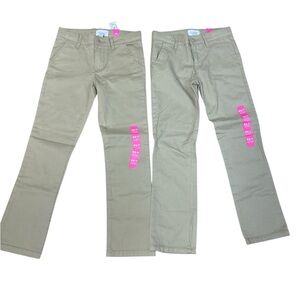 The Children's Place Tan Jeans Straight Leg